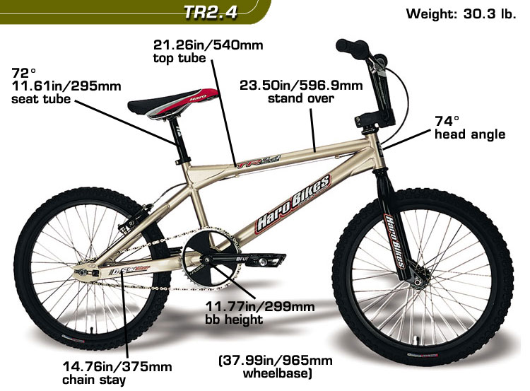 haro tr2 3